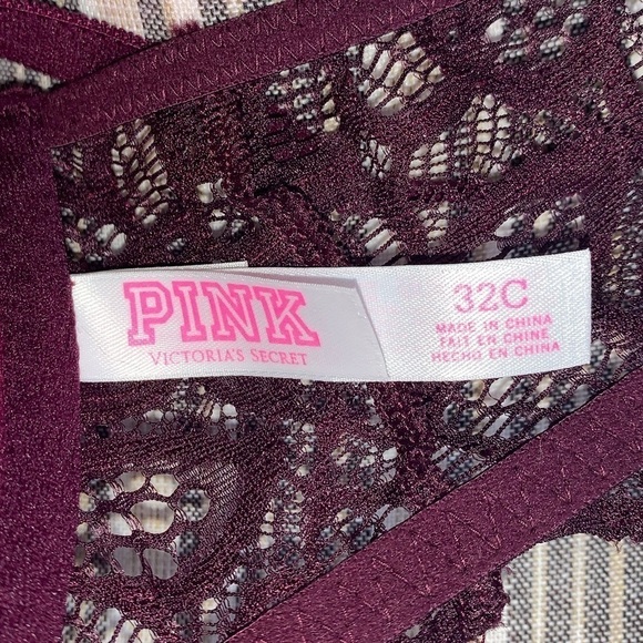 PINK Victoria’s Secret Date Racerback Front Closure Underwire Bra - Picture 9 of 10